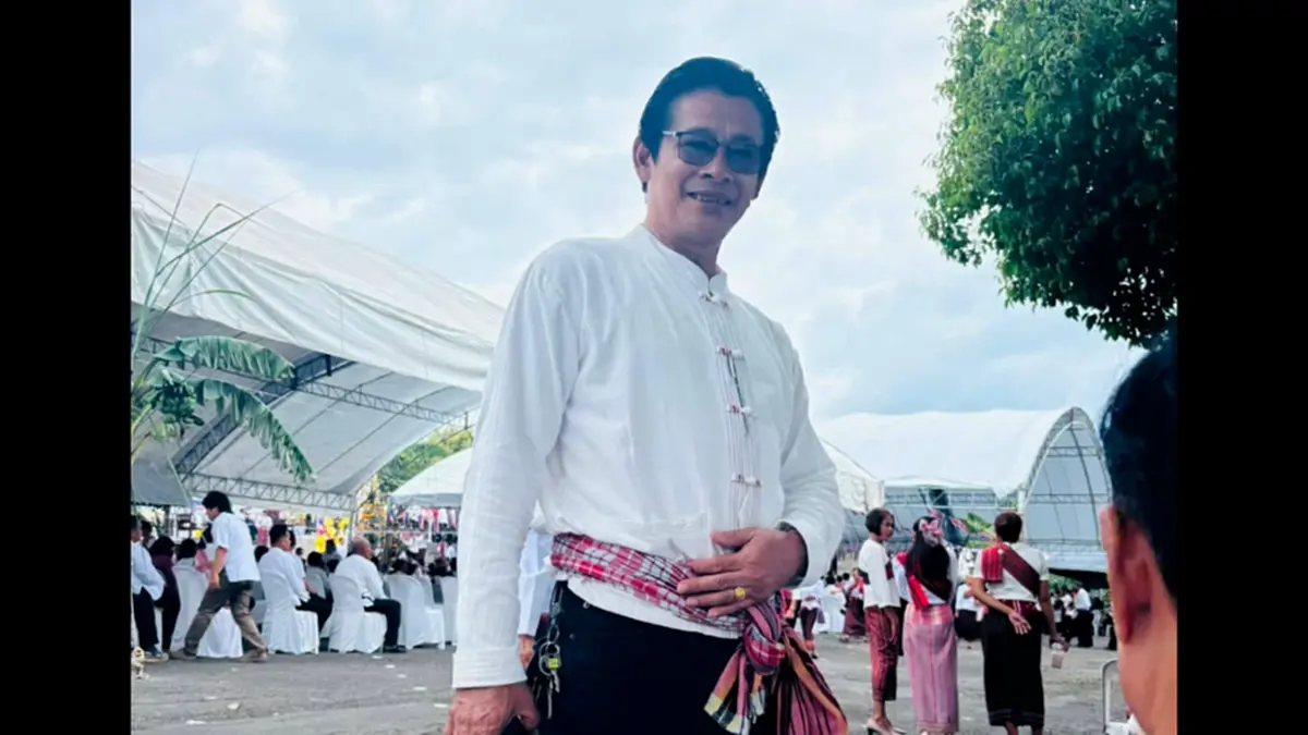 สะเทือนขวัญ! คนร้ายใช้อาวุธทำร้าย "นายก อบต.บ้านติ้ว" เสียชีวิต