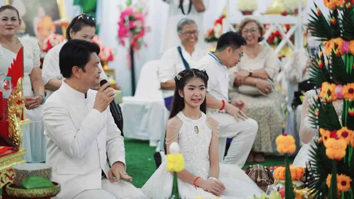 ลูกสาว "ทศพล หิมพานต์" ทุ่มเงินเก็บ สร้างบ้านหลังใหม่ให้ยายทวด