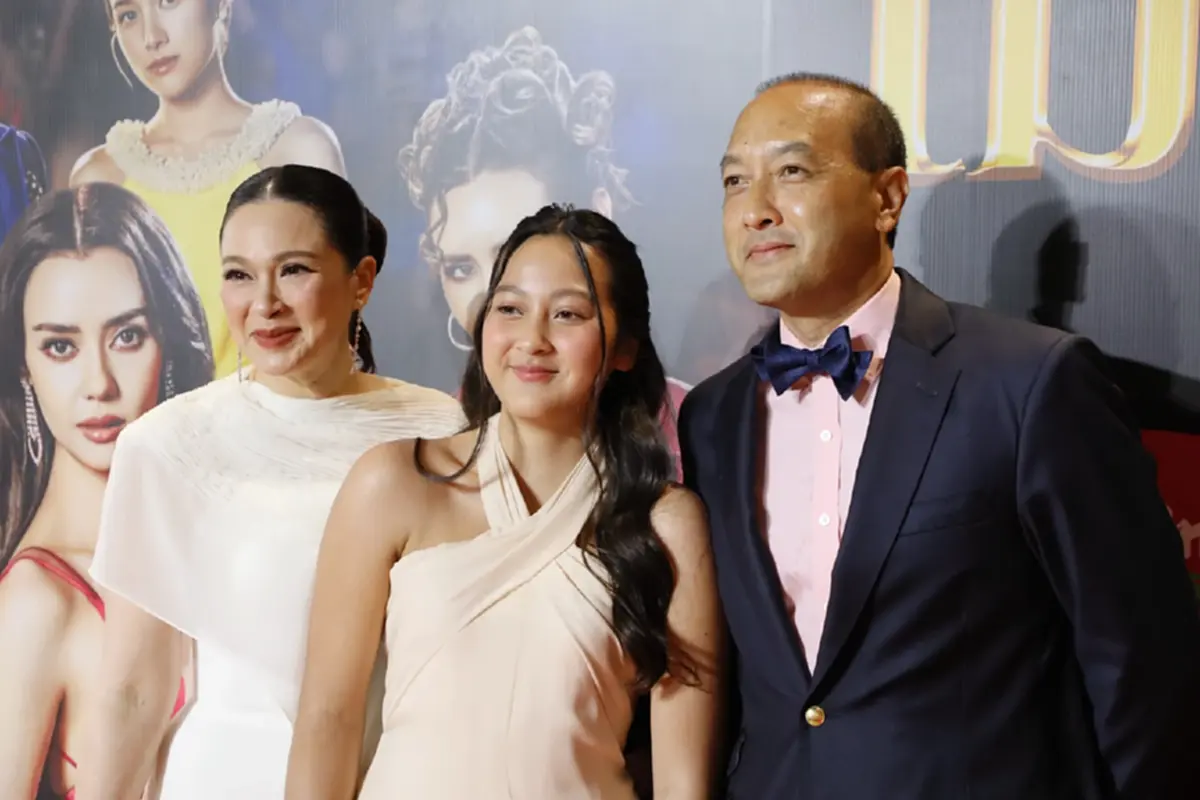 "แหม่ม คัทลียา" ควงสามี-ลูกสาวออกงาน   ถอดแบบความสวยแม่เป๊ะ