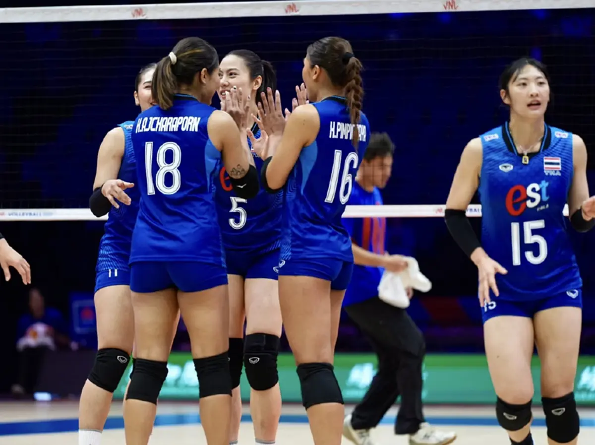 วอลเลย์บอลวันนี้ ประเดิมนัดแรก ชิงแชมป์เอเชีย 2026 ไทยแข่งกี่โมง