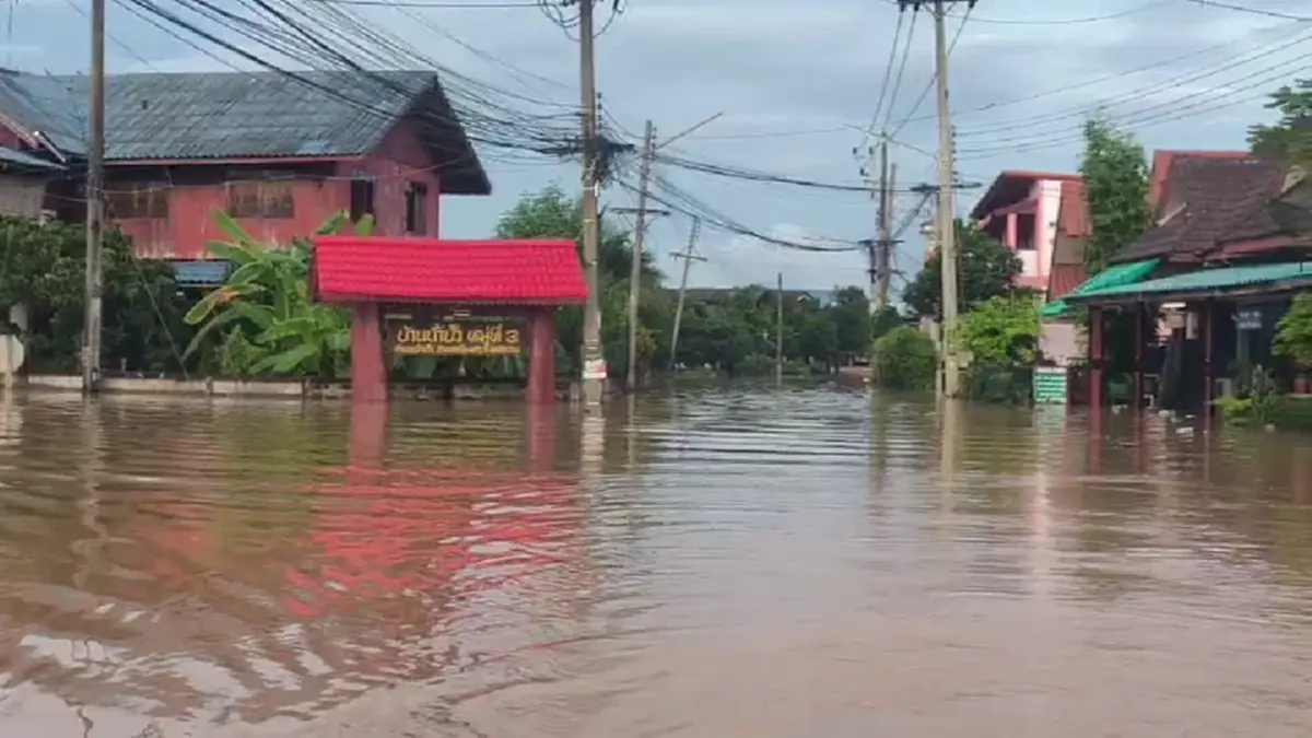 น้ำท่วมน่านพ้นจุดพีค! สังเวยแล้ว 3 ศพ เร่งฟื้นฟูเมือง-รับมือฝน