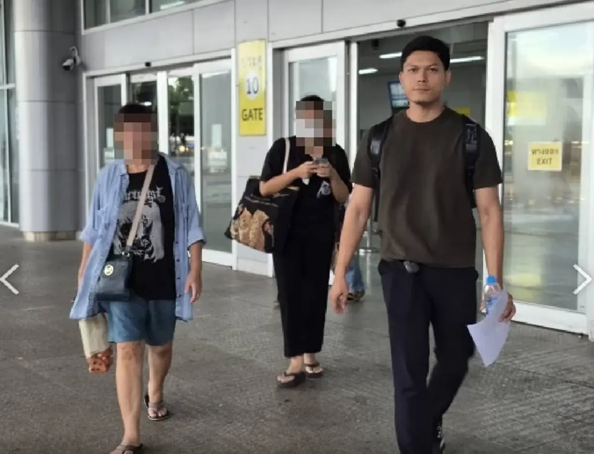 บทเรียนราคาแพง! สาวถูกจับต่อหน้าแม่ รับเปิดบัญชีม้าให้แก๊งคอลฯ