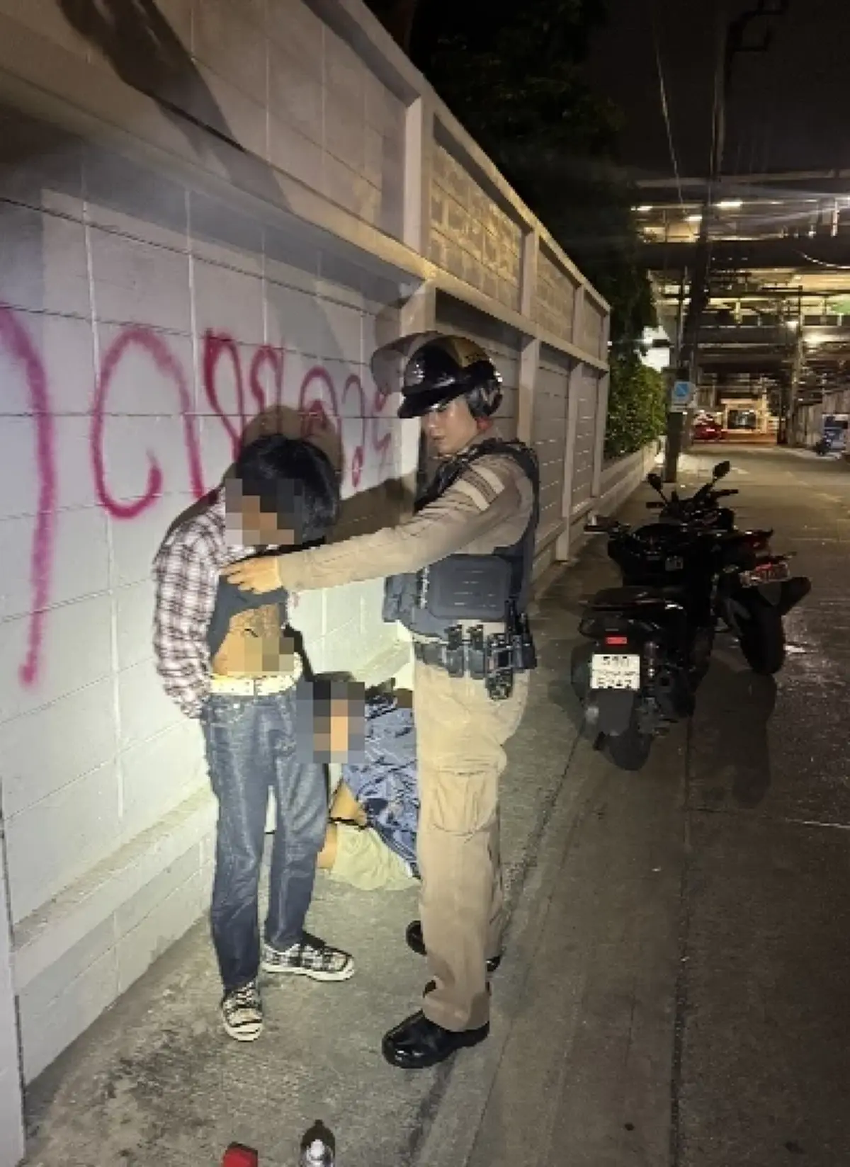 ชาวบ้านอุดมสุข 51 ผวาหนัก! วัยรุ่นขี่รถวนป่วนหวั่นเกิดเหตุร้าย
