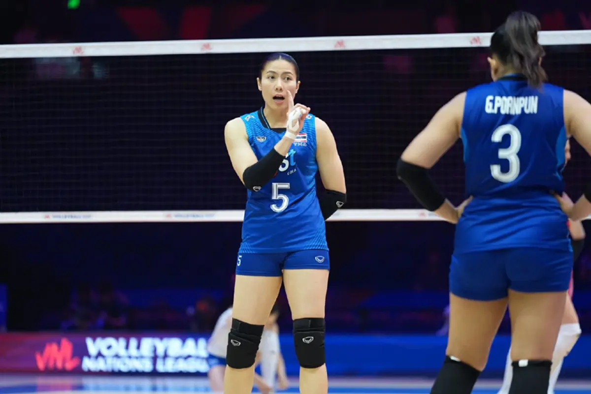 "ผลวอลเลย์บอลล่าสุด" ไทย พบ ออสเตรเลีย นัดแรก ชิงแชมป์เอเชีย 2026