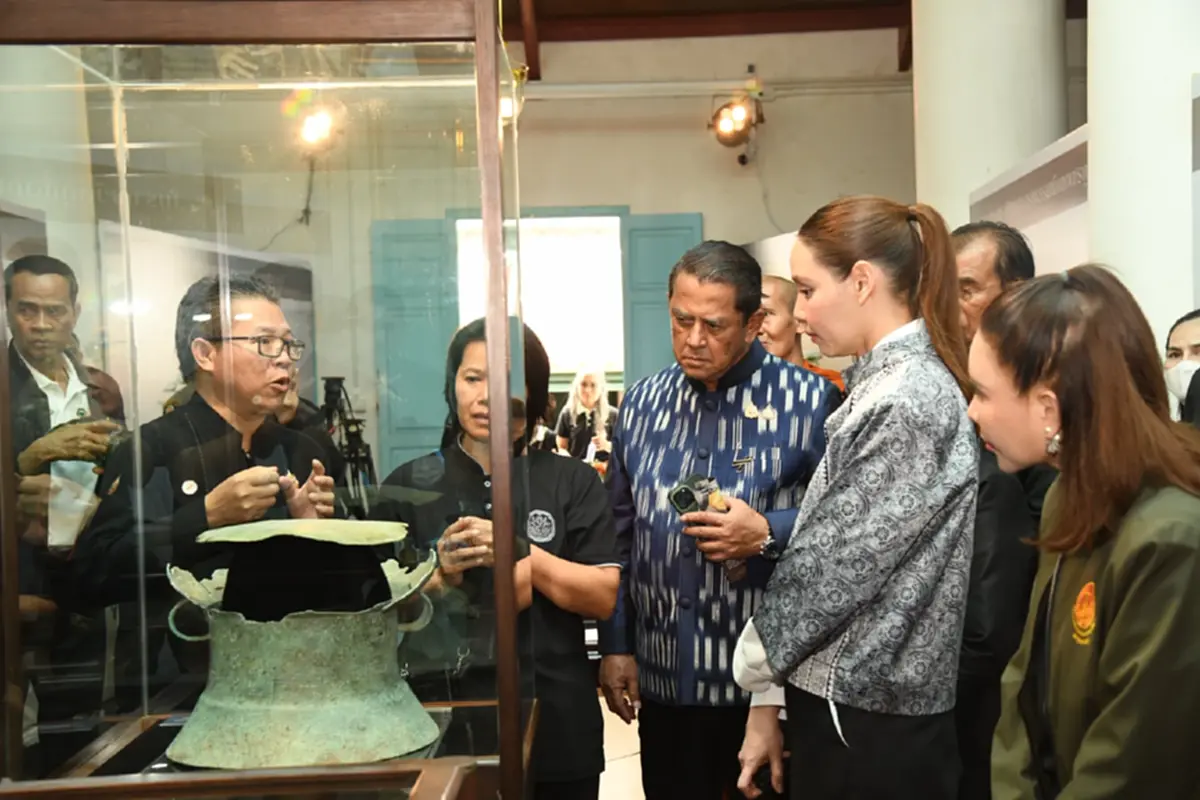 เปิดกรุทองโบราณ 2,100 ปี เปิดให้ดูแป๊บเดียว เช็กรายละเอียด