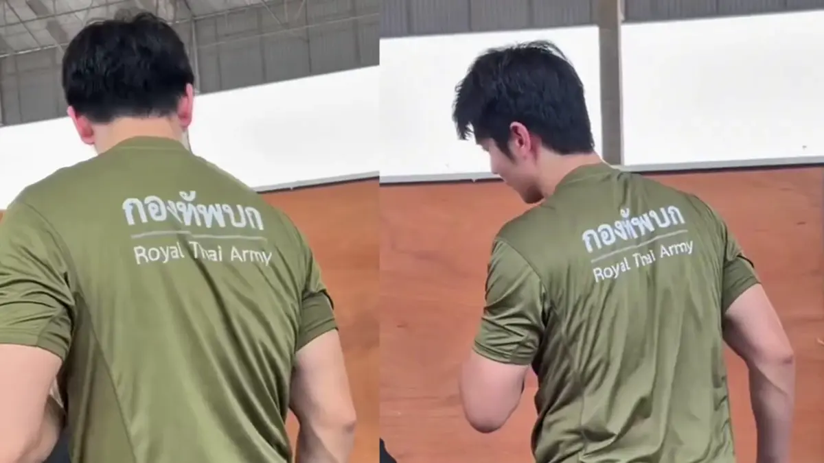 แฟนคลับใจหาย  "ริว วชิรวิชญ์" เตรียมเบรกงานบันเทิง  เข้ากรมทหาร