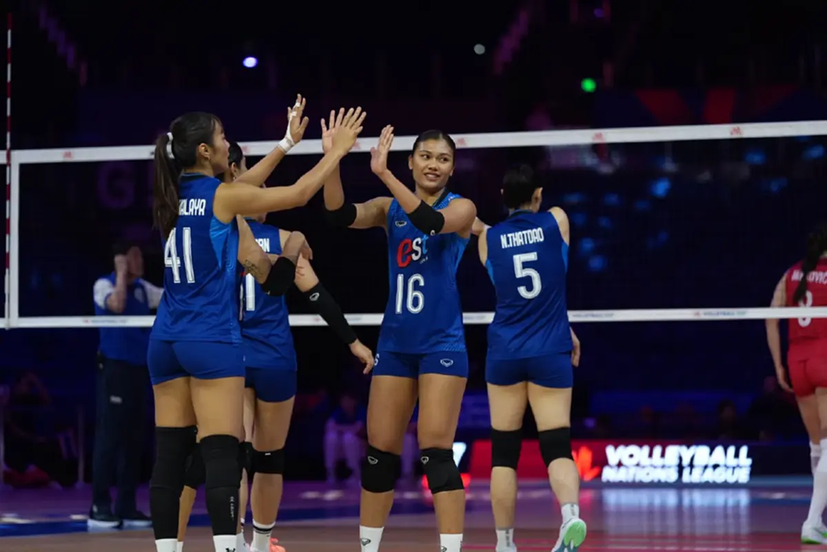"ผลวอลเลย์บอลล่าสุด" ไทย พบ ออสเตรเลีย นัดแรก ชิงแชมป์เอเชีย 2026