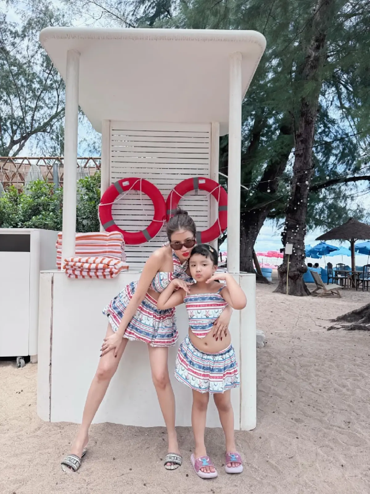 เผลอแป๊บเดียวโตแล้ว  "น้องเวทย์มน" ลูกสาว "ใบเตย-ดีเจแมน"