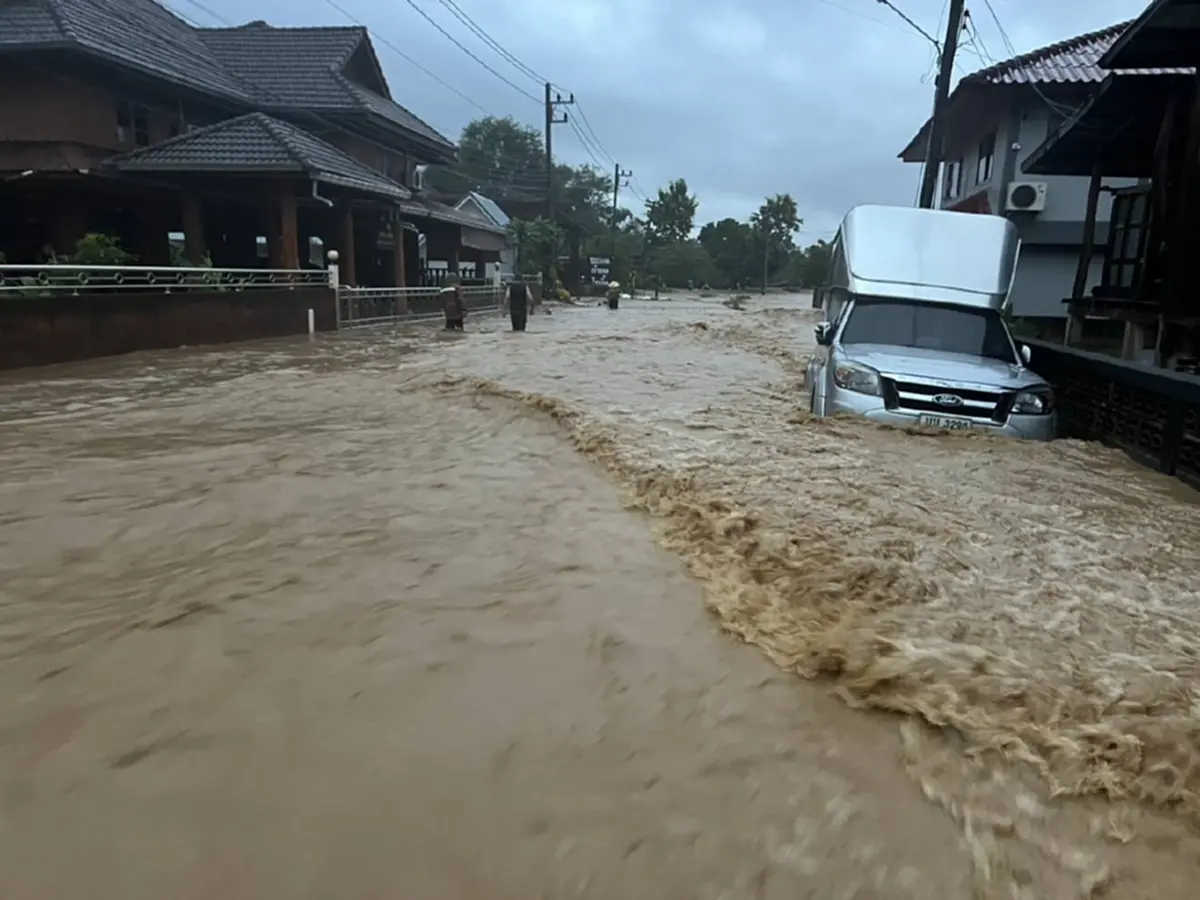 ด่วน! เมืองน่านประกาศเตือน ฉบับที่ 1 ฝนทะลุ 200 มม. เตรียมอพยพ