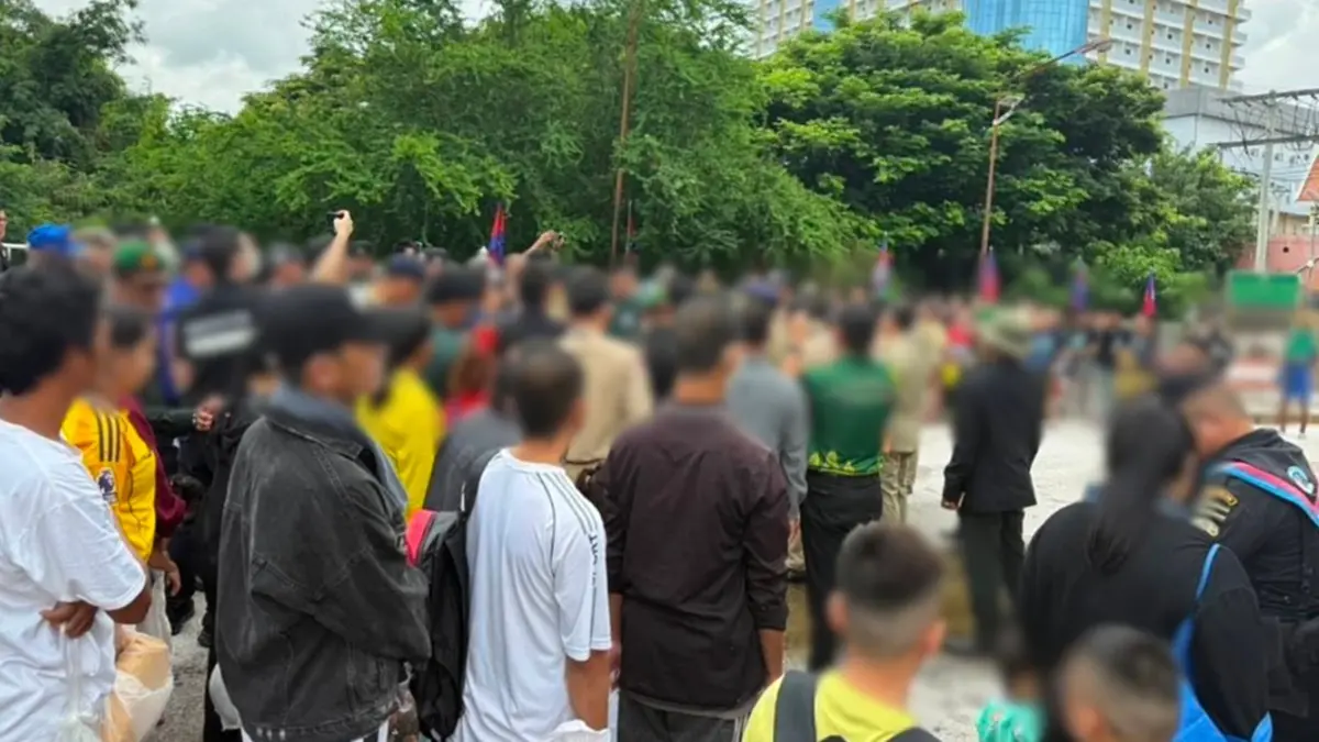 รับ 44 คนไทยพ้นโทษกัมพูชา! ตรวจพบ 5 รายมีหมายจับรวม 11 หมาย