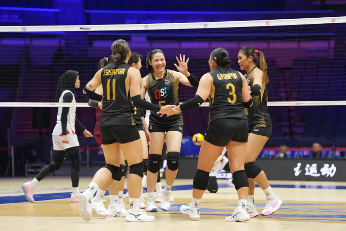 ผลงาน สาวไทย รอบแบ่งกลุ่ม ชิงแชมป์เอเชีย 2026 มีเรื่องน่าเสียดาย