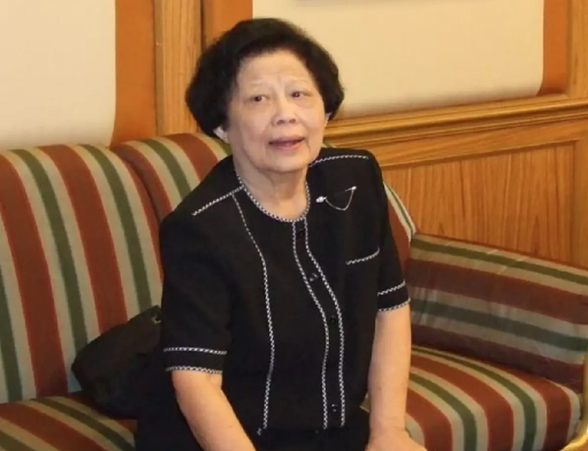 เปิดภาพล่าสุด "อาจารย์แม่" ในวัย 90 ปี ยังแข็งแรงไม่เปลี่ยน