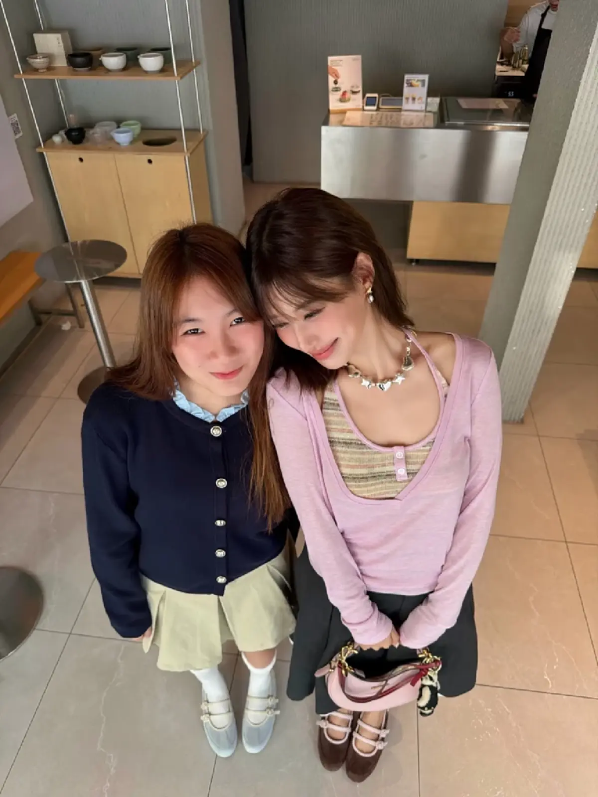 "น้องวันใหม่" ควง "เฟย์ พรปวีณ์" ถ่ายแบบคู่ โมเมนต์น่ารัก