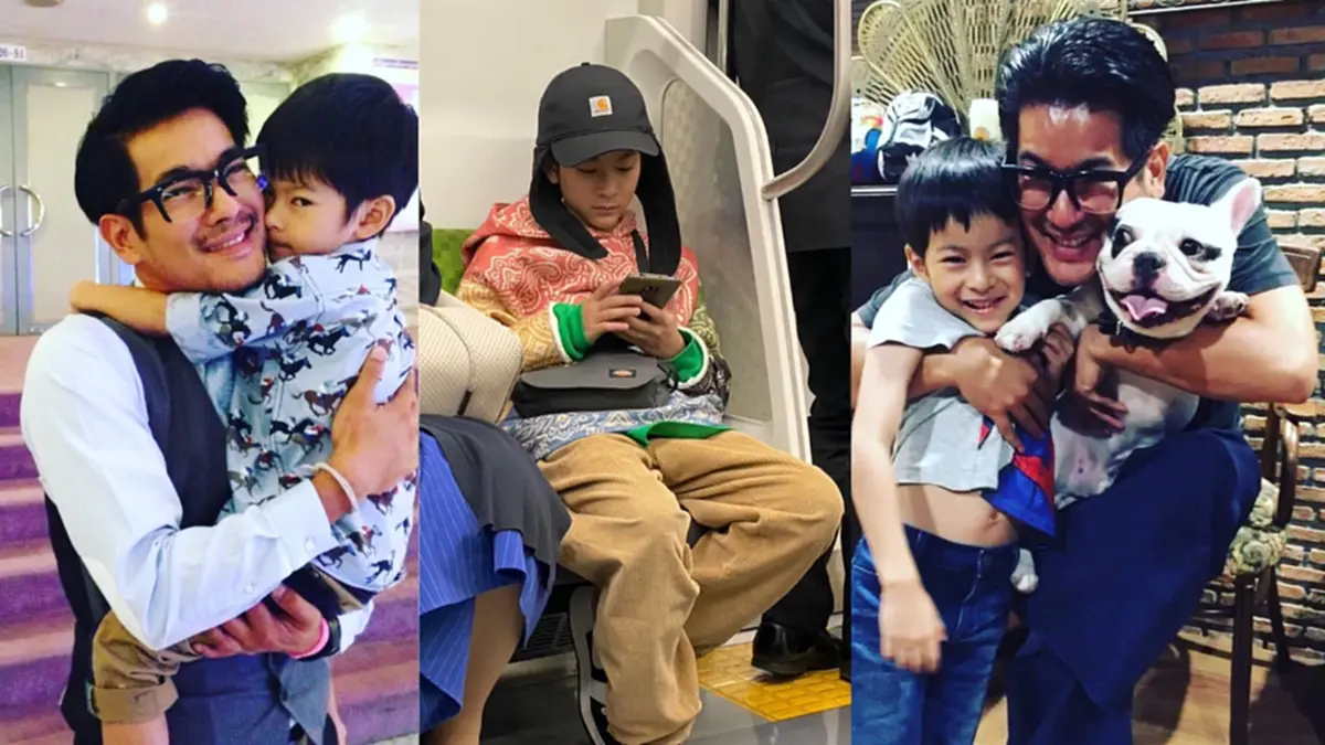 เปิดภาพล่าสุด "น้องคีตะ" ลูกชาย "ลีโอ พุฒ" โตเป็นหนุ่มวัย 17 ปี