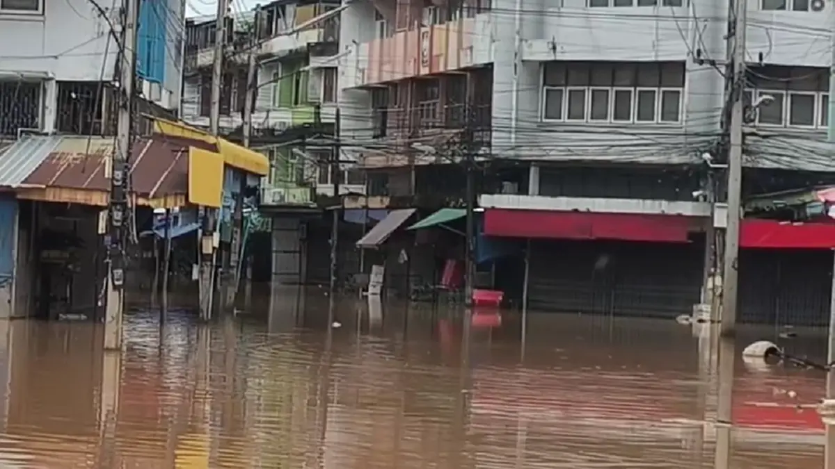 น้ำท่วมน่านพ้นจุดพีค! สังเวยแล้ว 3 ศพ เร่งฟื้นฟูเมือง-รับมือฝน