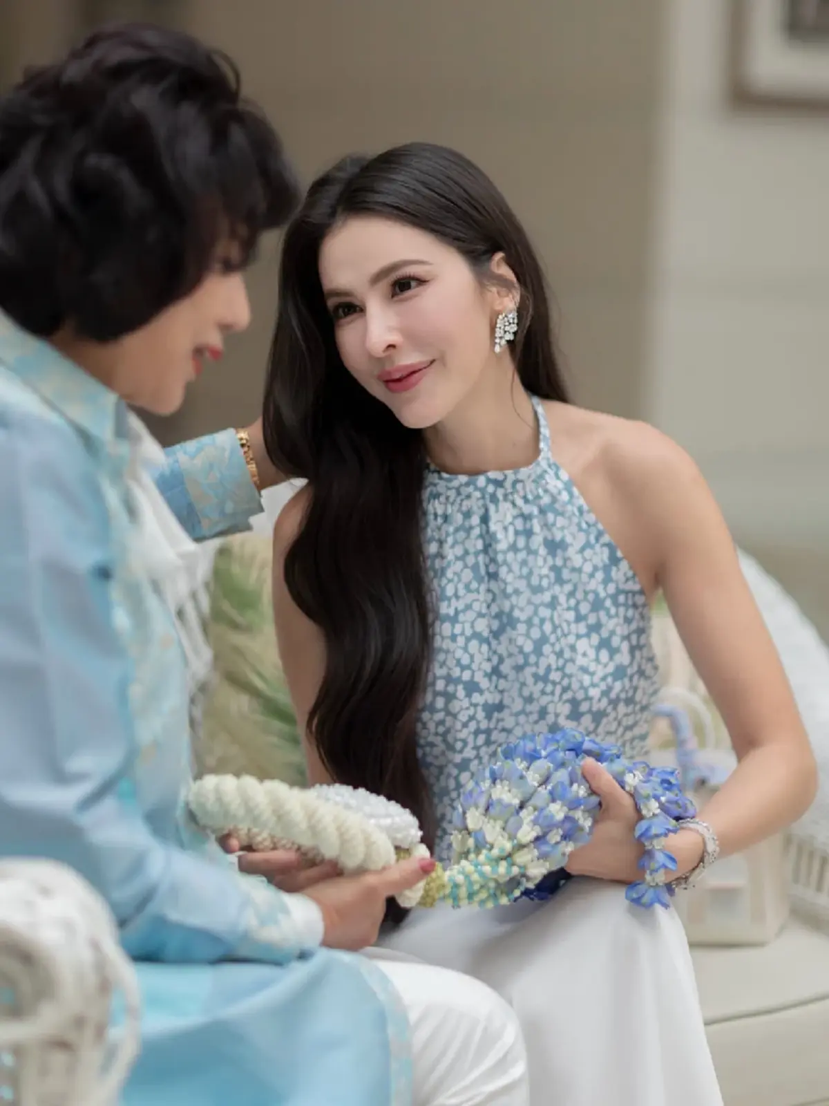  สวยระดับตำนาน ศรีริต้า เผยภาพคุณแม่ ความสวยจากคุณยายสู่หลานสาว