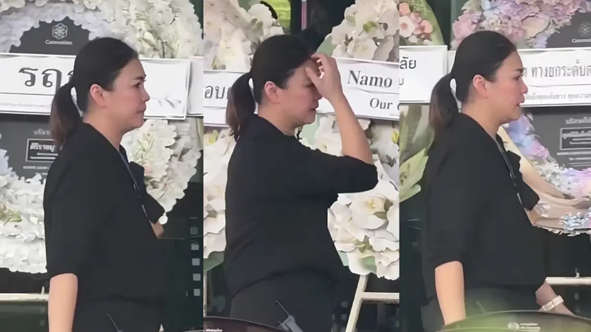 สปีริตแม่งานได้ใจ  "แอน ภัททิรา" ทุ่มสุดตัวช่วยดูแลงานเพื่อนสามี