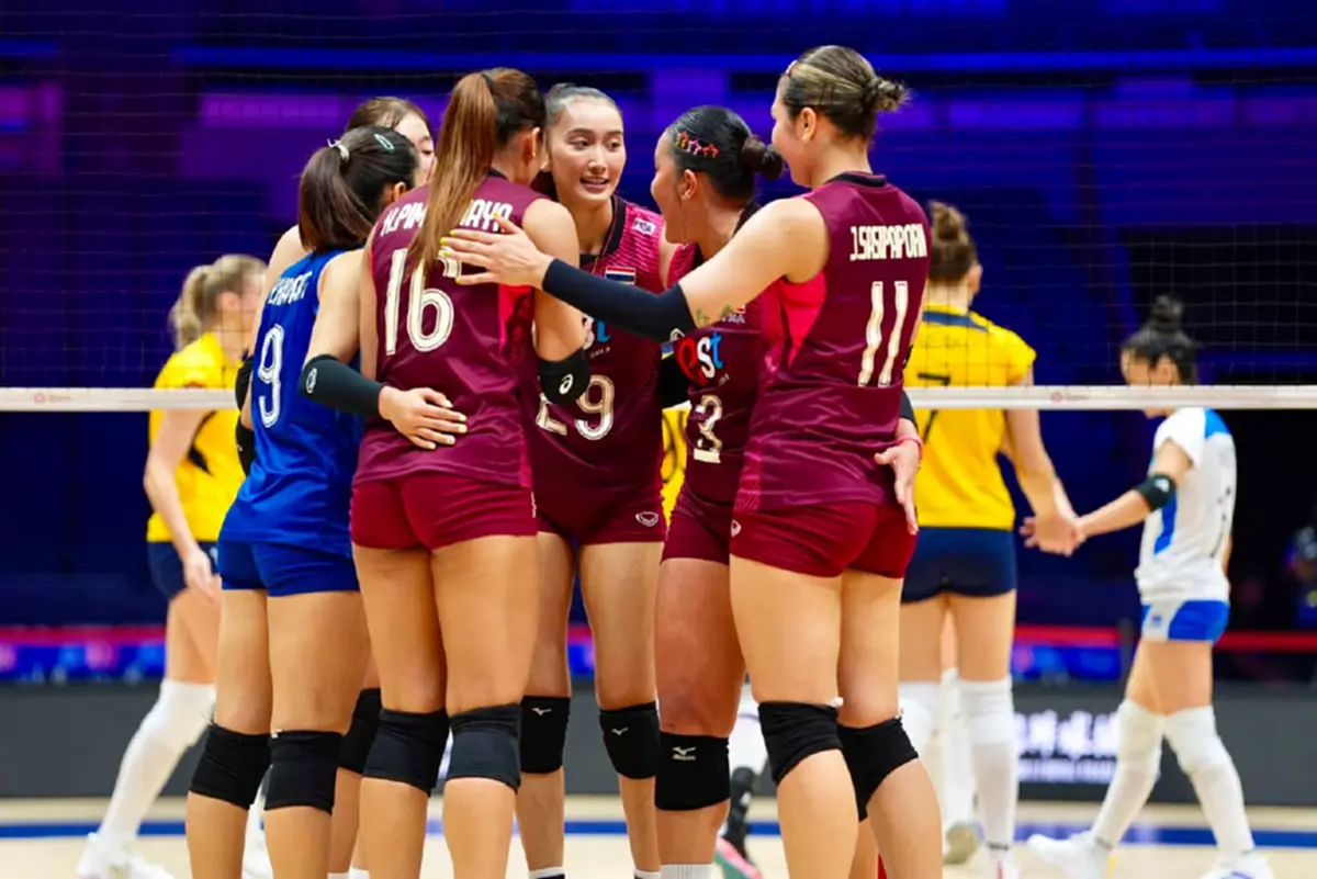 ทีมที่วอลเลย์บอลหญิงไทย ต้องเจอรอบ 8 ทีม ป้องกันแชมป์เอเชีย 2026