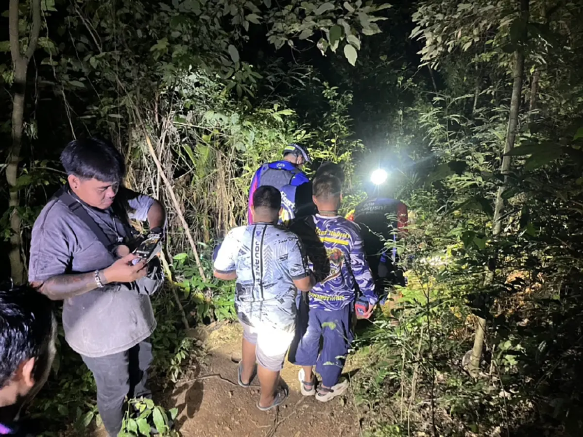 คิดได้ในวินาทีสำคัญ! หนุ่มวัย 20 เปลี่ยนใจ โทรขอความช่วยเหลือ