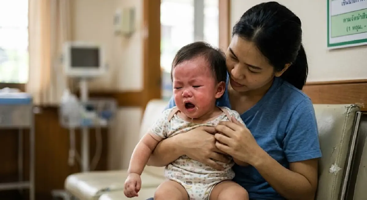 อย่าคิดว่าแค่ไอธรรมดา! "โรคไอกรน" ระบาดเงียบ ภัยร้ายอันตรายถึงชีวิต
