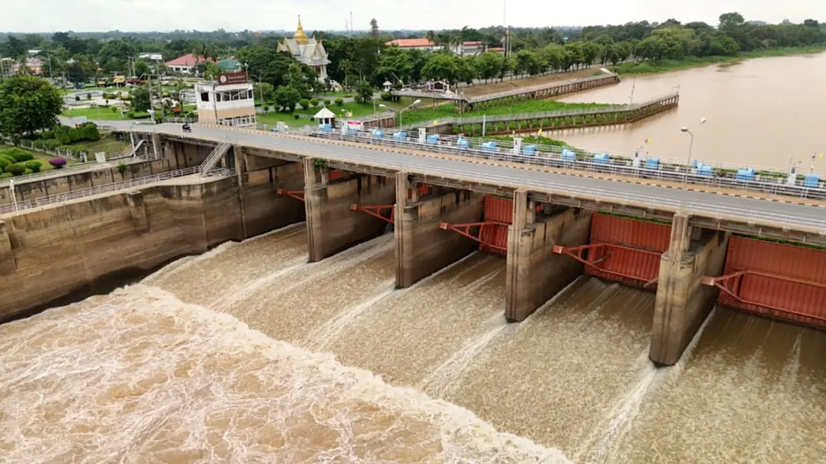 เตือน 7 จังหวัดลุ่มเจ้าพระยา! เขื่อนปรับระบายน้ำสูงขึ้น