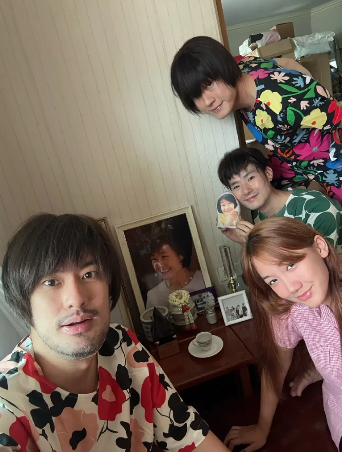 ทั้งซึ้งทั้งยิ้มตาม วันแม่แห่งชาติ ฉบับ 4 พี่น้องฉัตรบริรักษ์