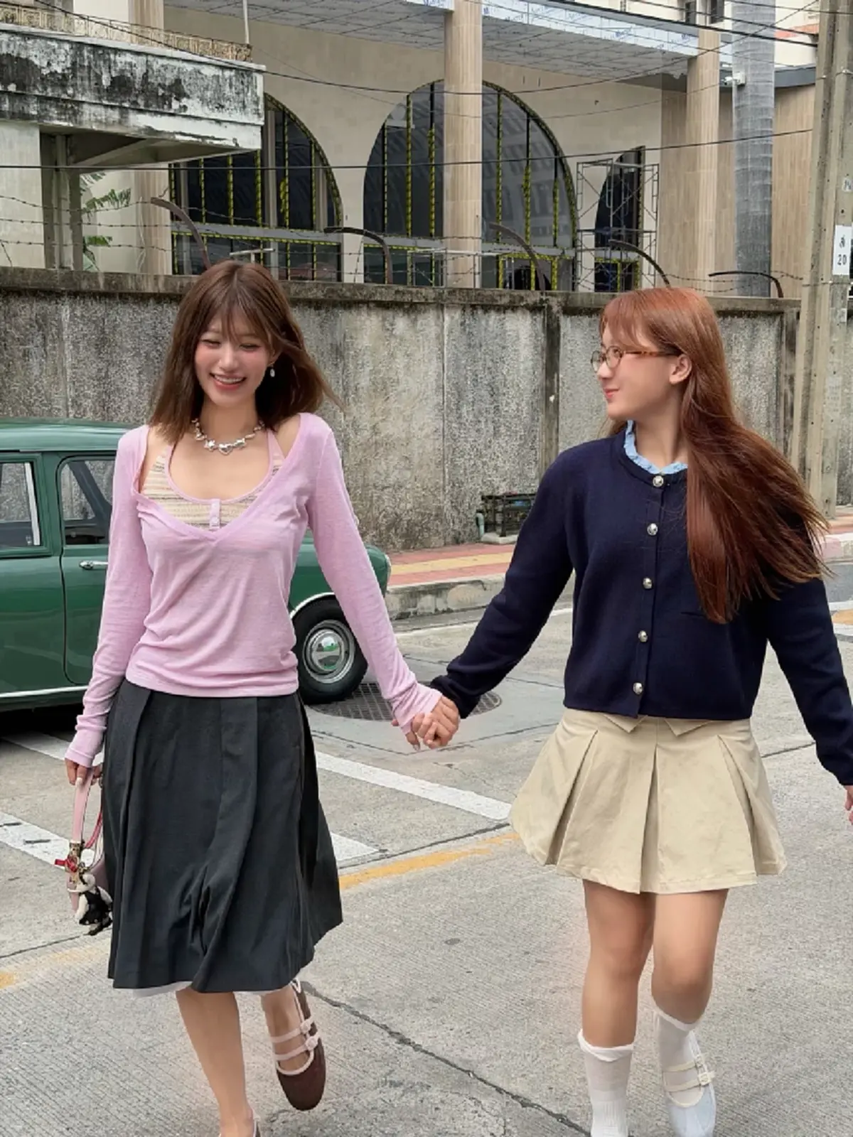 "น้องวันใหม่" ควง "เฟย์ พรปวีณ์" ถ่ายแบบคู่ โมเมนต์น่ารัก