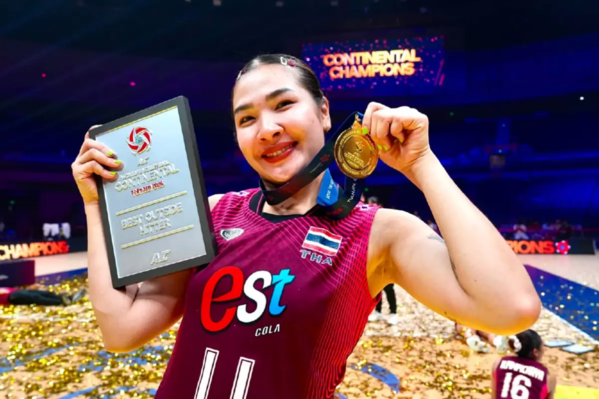 เปิดรางวัลส่วนบุคคล สาวไทย 1 เดียวเริ่ดเกิน เหมา 2 รางวัลใหญ่