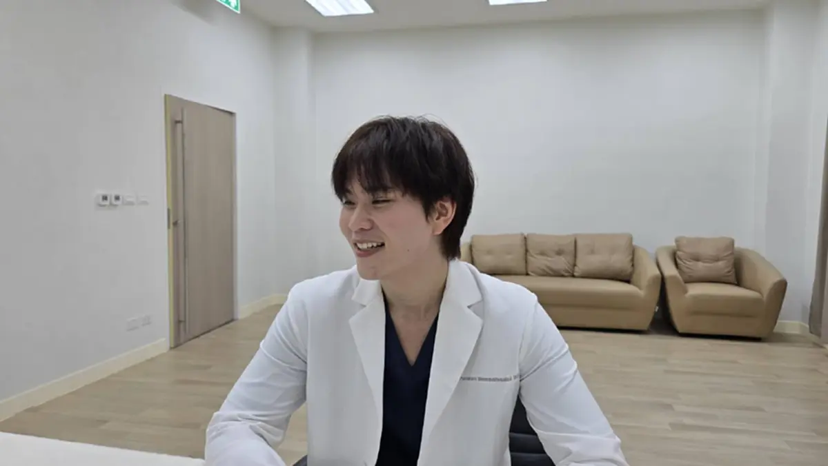 เปิดวาร์ป "หมอกาย" กุมารแพทย์สุดหล่อ ไวรัลทั่วโซเชียล