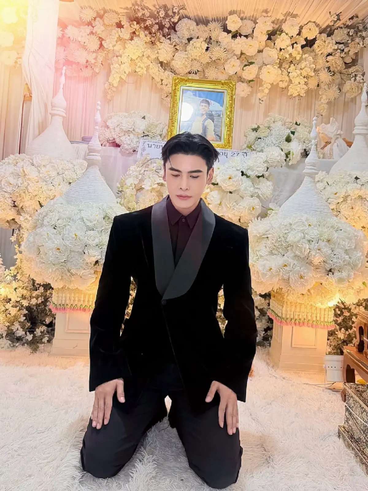 "ดิว ธีรภัทร" ตัดสินใจพูดตรง ๆ หลังโดนว่า หิวแสง ที่ไปงาน ฮลุน โซโล่