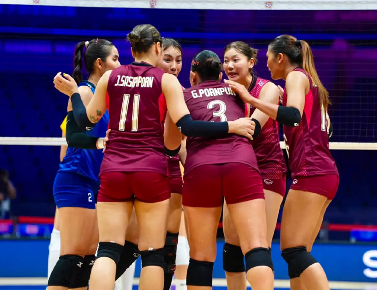 ผลงาน สาวไทย รอบแบ่งกลุ่ม ชิงแชมป์เอเชีย 2026 มีเรื่องน่าเสียดาย