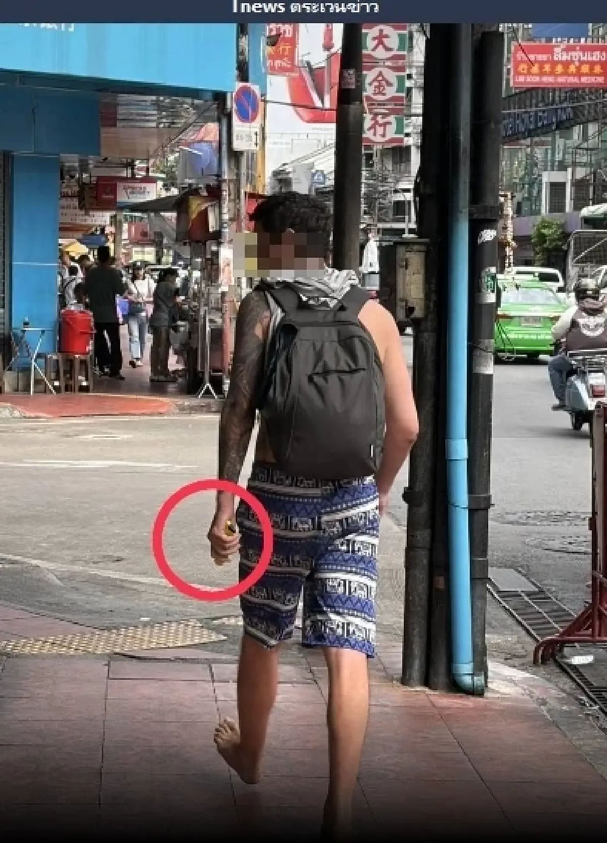 ระทึกเสือป่า! หนุ่มมะกันก่อเหตุลักทรัพย์ ใช้อาวุธทำร้ายตำรวจสาหัส