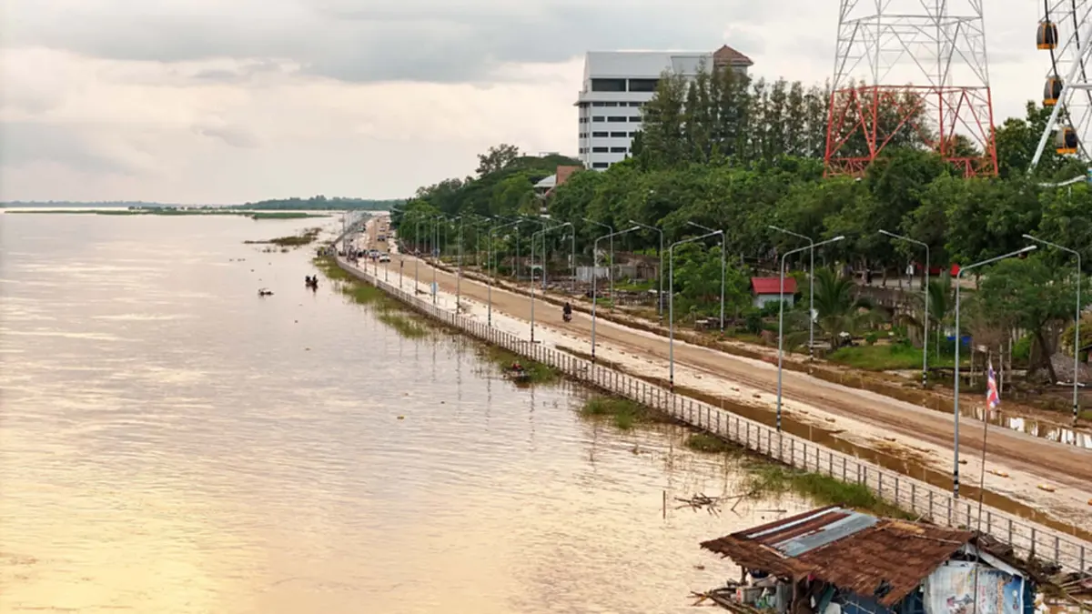 นครพนมท่วมนาข้าว 9 หมื่นไร่ ประกาศพื้นที่ภัยพิบัติ 11 อำเภอ