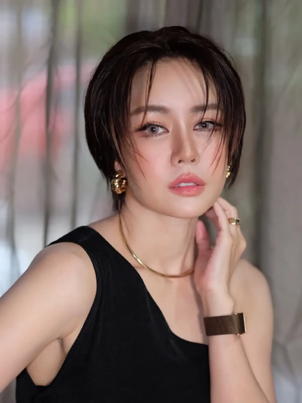 นิว นภัสสร เคลียร์ชัดข่าวลือ สามีนักร้องดังแอบแซ่บนักธุรกิจสาว