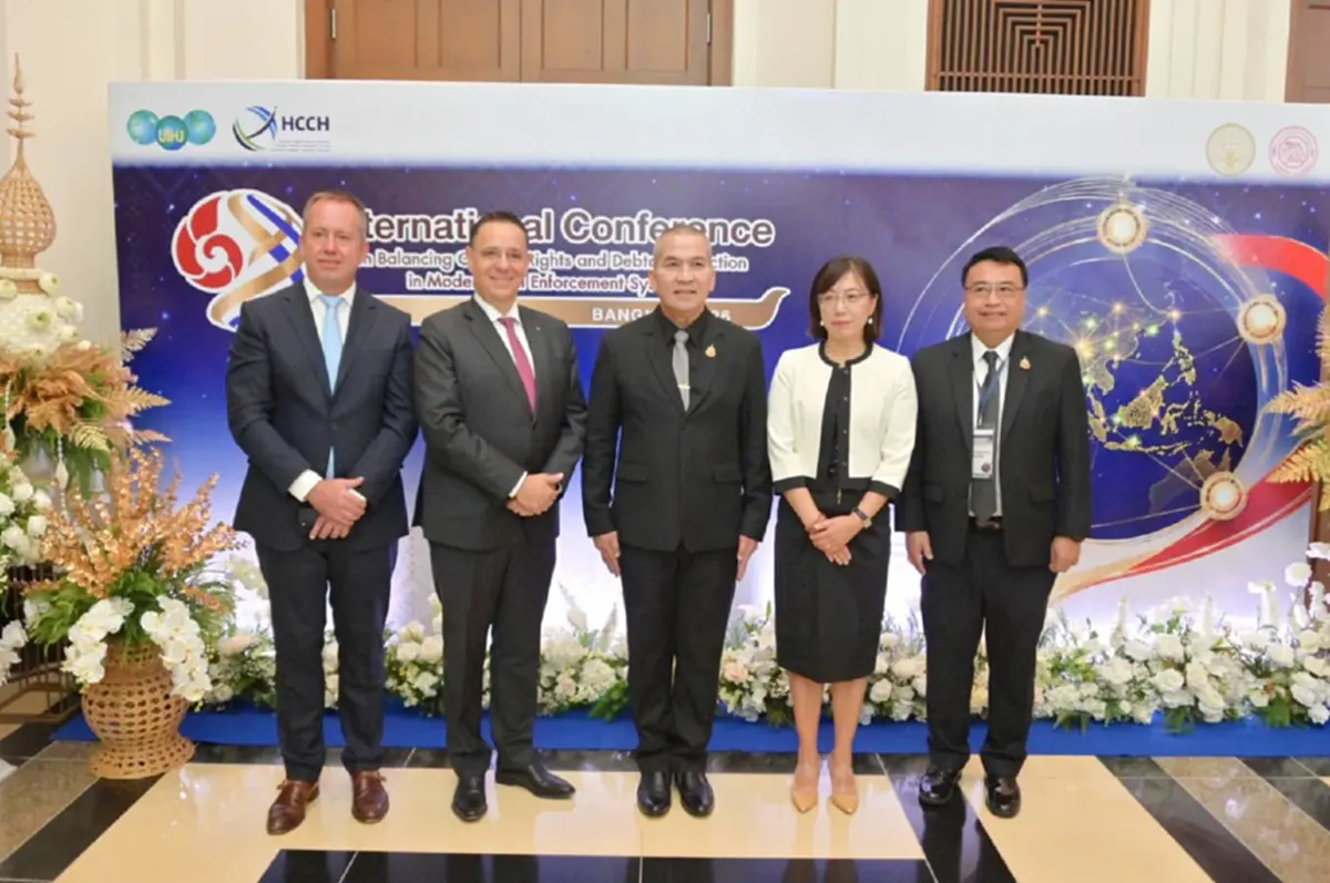 "รัฐมนตรีว่าการกระทรวงยุติธรรม" เปิดประชุมระหว่างประเทศว่าด้วยการบังคับคดีแพ่ง