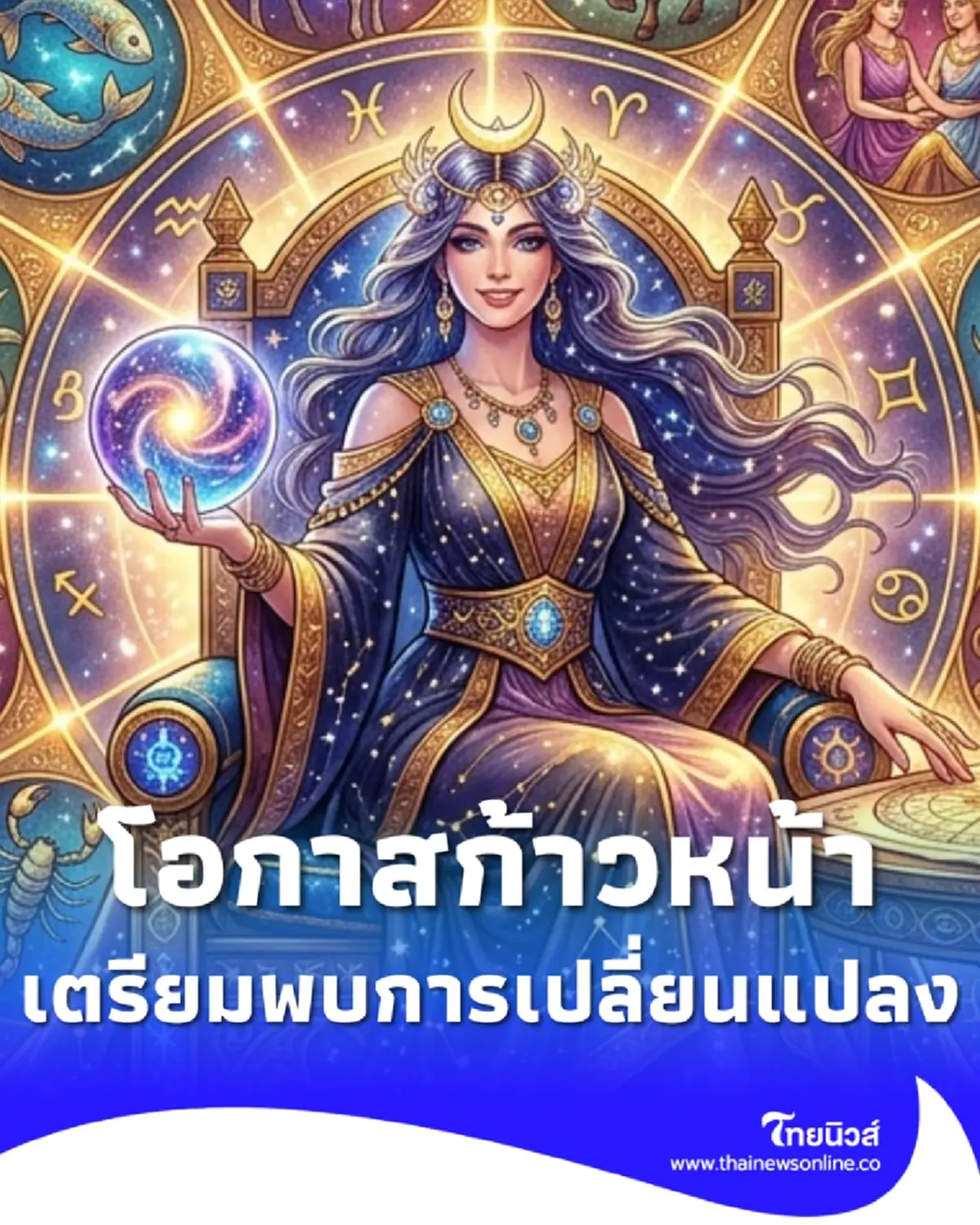 เคาะ 1 ราศี ประจำสัปดาห์ เตรียมพบการเปลี่ยนแปลง มีโอกาสก้าวหน้า