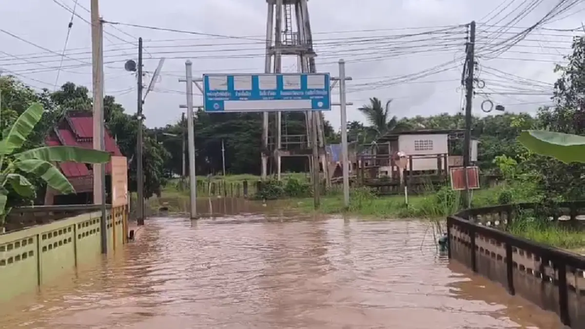 น้ำท่วมน่านพ้นจุดพีค! สังเวยแล้ว 3 ศพ เร่งฟื้นฟูเมือง-รับมือฝน