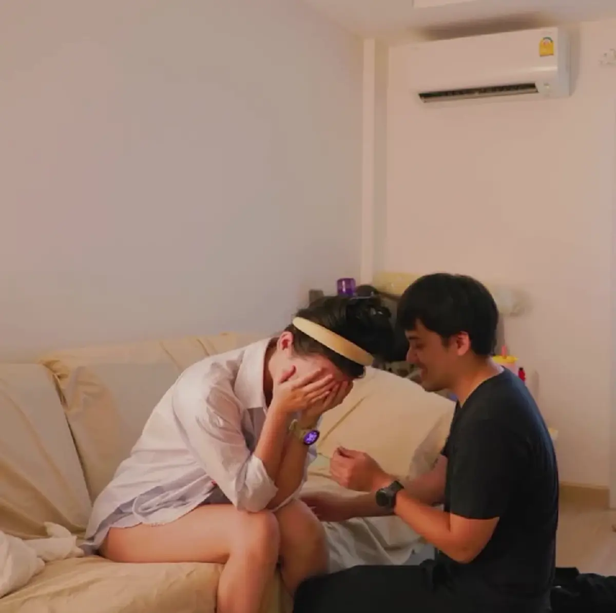 ไมเคิล ศิรชัช คุกเข่าขอแฟนสาว แต่งงานแล้ว รักมาราธอน 9 ปี สุดอบอุ่น 