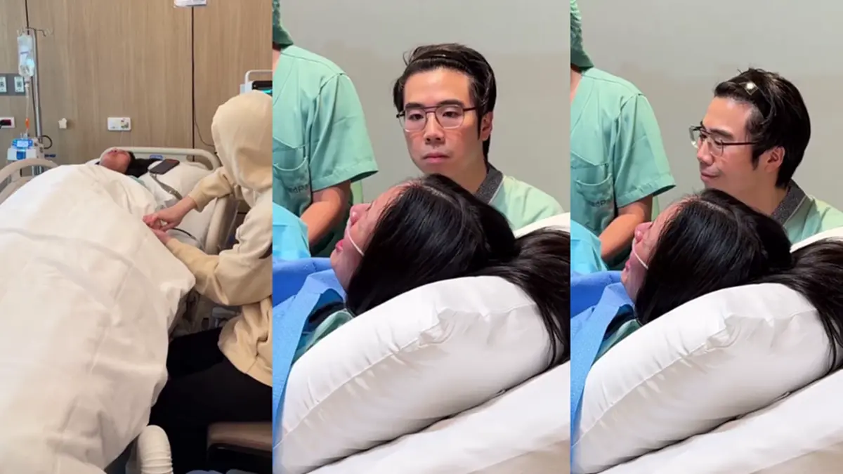 นาทีปิติ! "แม่อูน-พ่อแพ็ค" เฮต้อนรับลูกชายคนแรก ลืมตาดูโลก 