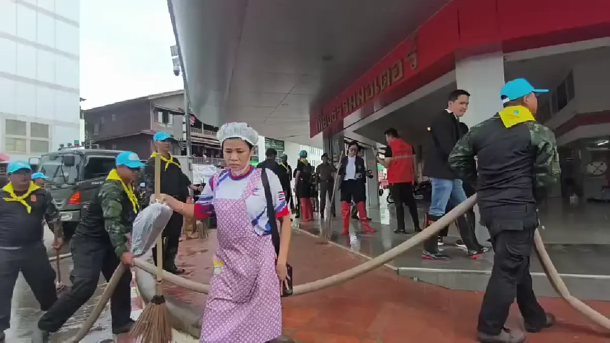 น้ำท่วมน่านพ้นจุดพีค! สังเวยแล้ว 3 ศพ เร่งฟื้นฟูเมือง-รับมือฝน