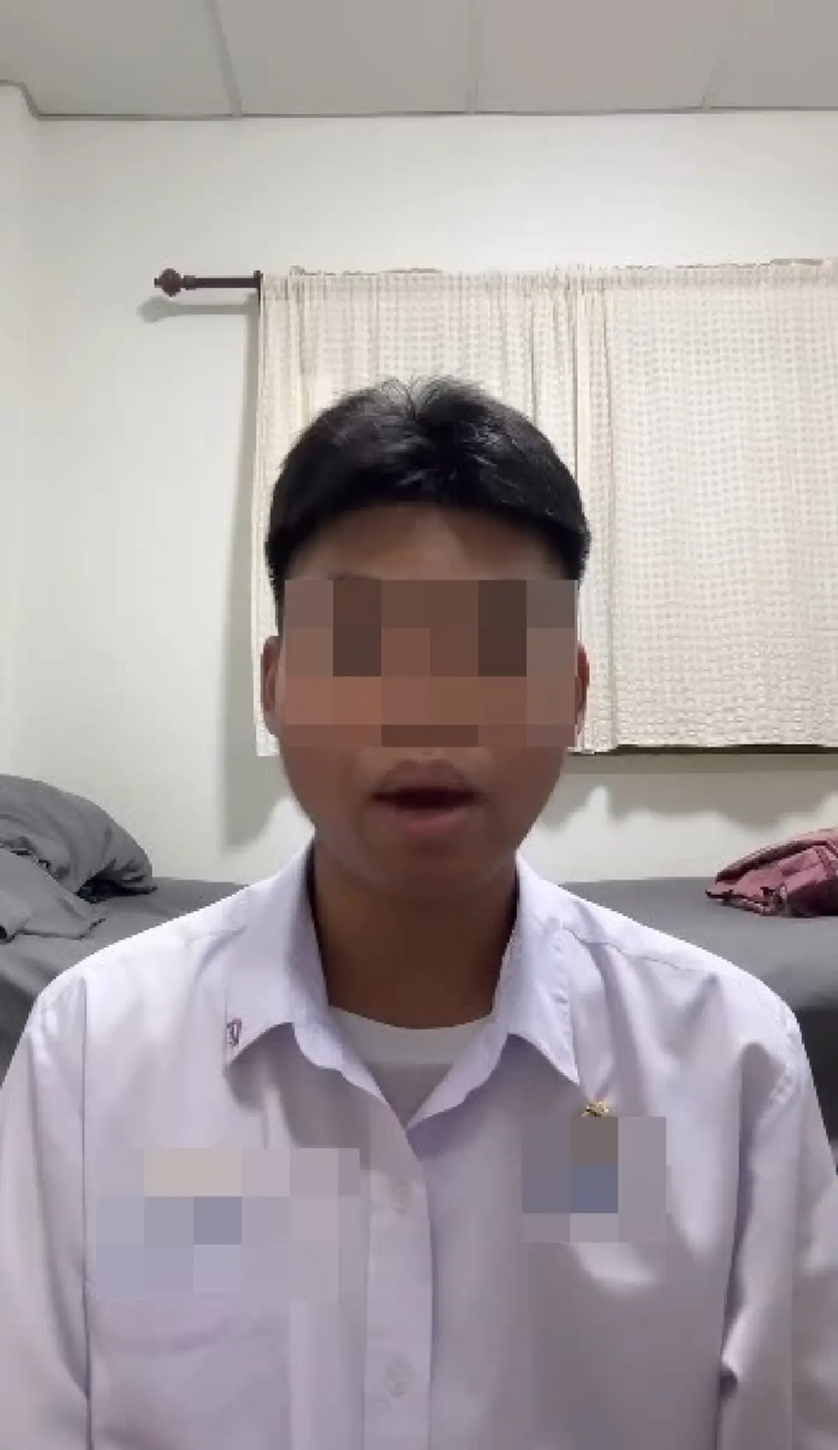 "รุ่นพี่" ทนไม่ไหว ตัดสินใจพูดความจริง ในโรงเรียน ทั้งหมดแล้ว 