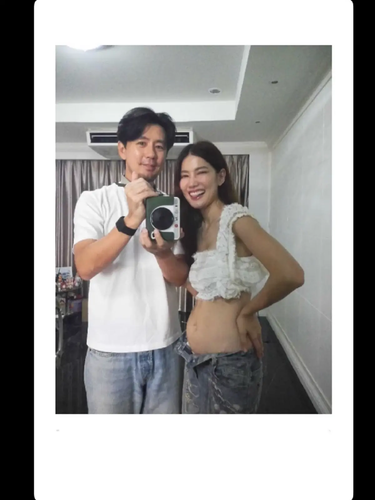 ส่งกำลังใจ นักแสดงสาว เศร้าสูญเสียลูกคนแรก ต้องยุติการตั้งครรภ์