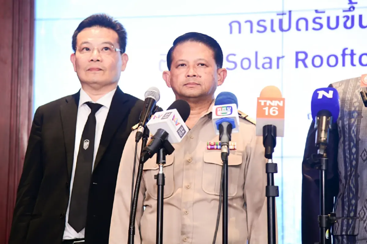 มท.2 ผนึก MEA PEA ยกระดับมาตรฐาน Solar Rooftop เปิดรับขึ้นทะเบียนผู้ประกอบการติดตั้ง-อุปกรณ์