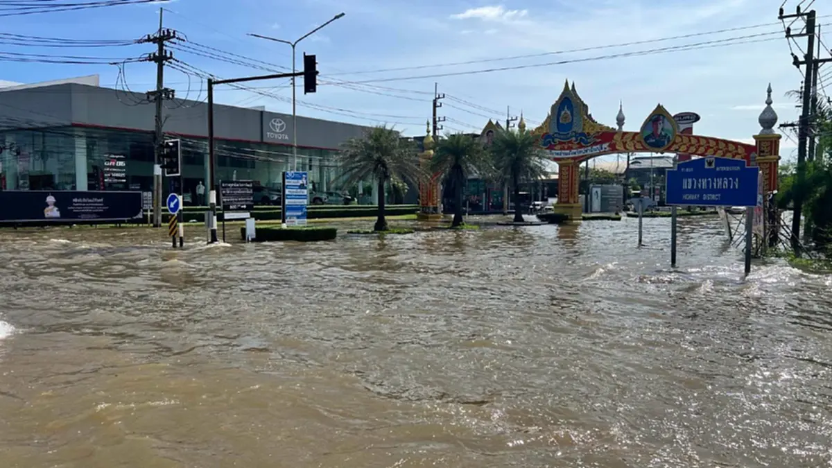 ประกาศด่วน 3 อำเภอในปราจีนบุรี อพยพทันที น้ำจะขึ้นอีก 50 ซม.