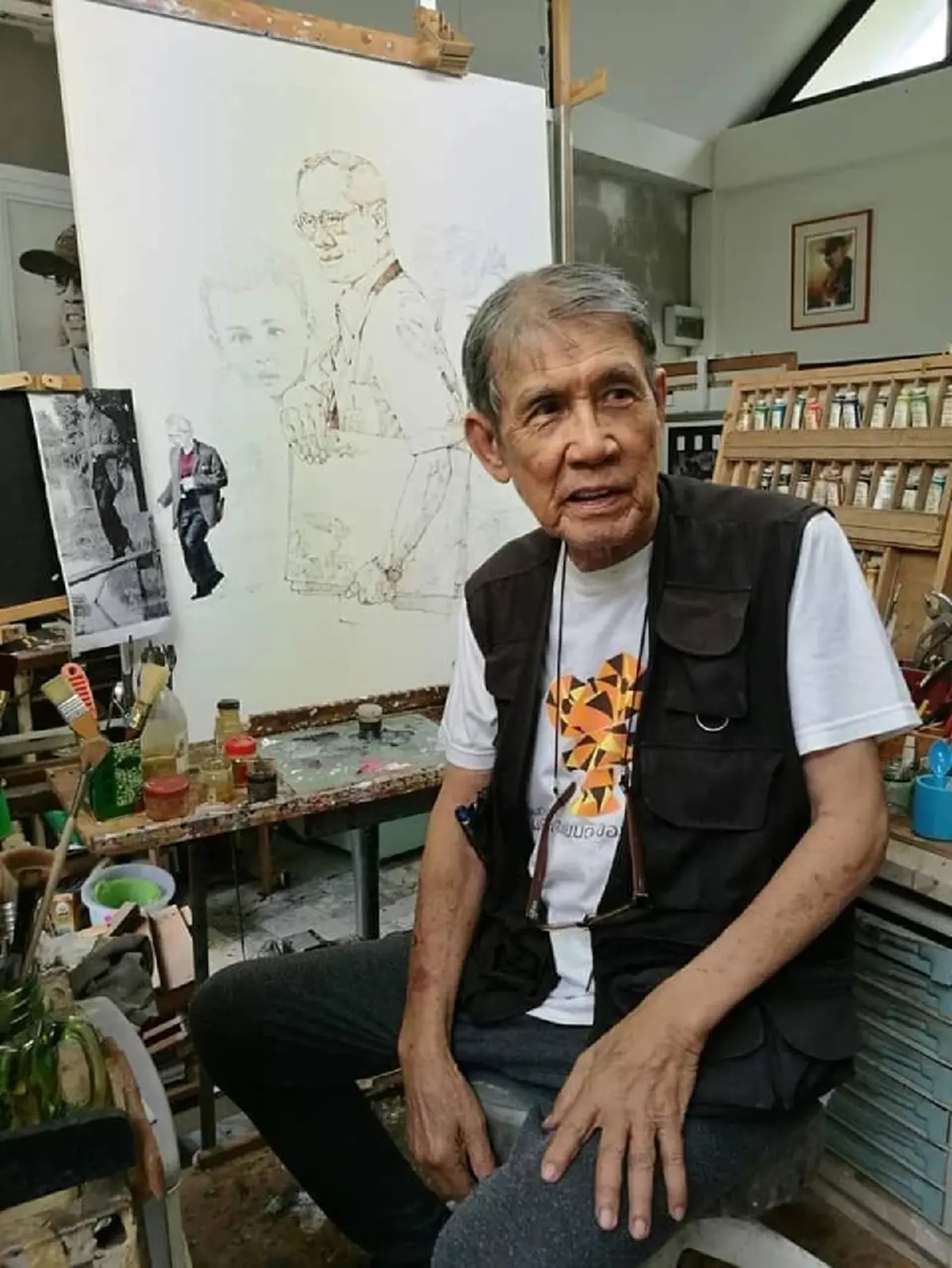 สิ้นแล้ว เปี๊ยก โปสเตอร์ บรมครูหนังไทย เสียชีวิตวัย 93 ปี