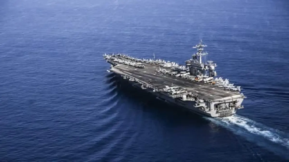 เรือสหรัฐฯ USS Abraham Lincoln จอดเทียบท่าเรือแหลมฉบัง 2-6 ก.ย. 