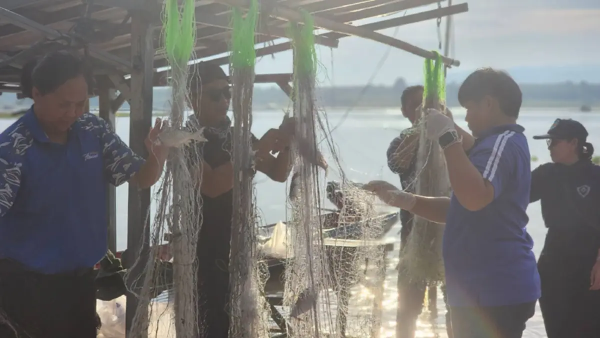 กาฬสินธุ์ตรวจเข้มเขื่อนลำปาว! ยังไม่พบปลาหมอคางดำระบาด