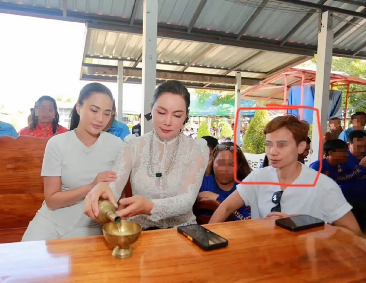 ถึงว่า นุช สาวตีเนียน ทำไมเข้าถึงคนดัง-เจ้าสัว ได้ง่ายๆ