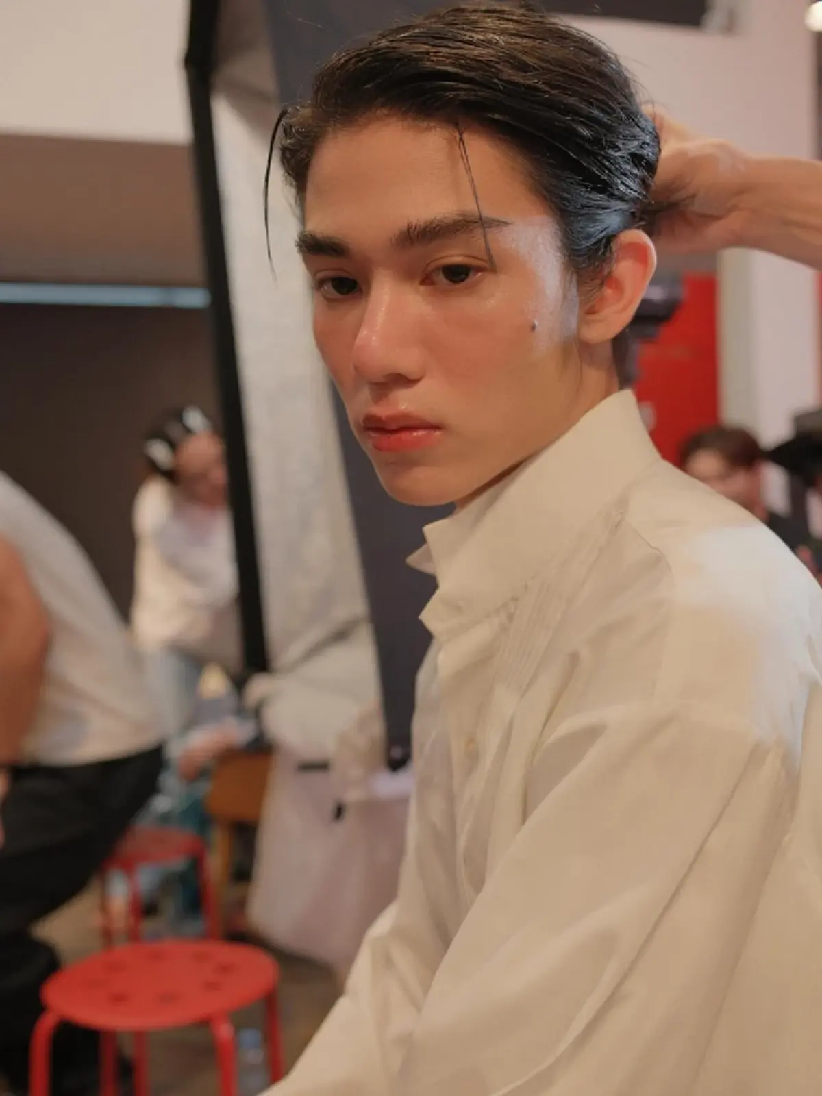 ออร่าซุปตาร์จับ! "ปาแปง" ลูกชาย นุ๊ก สุทธิดา  ลุคผมยาวสุดเซอร์