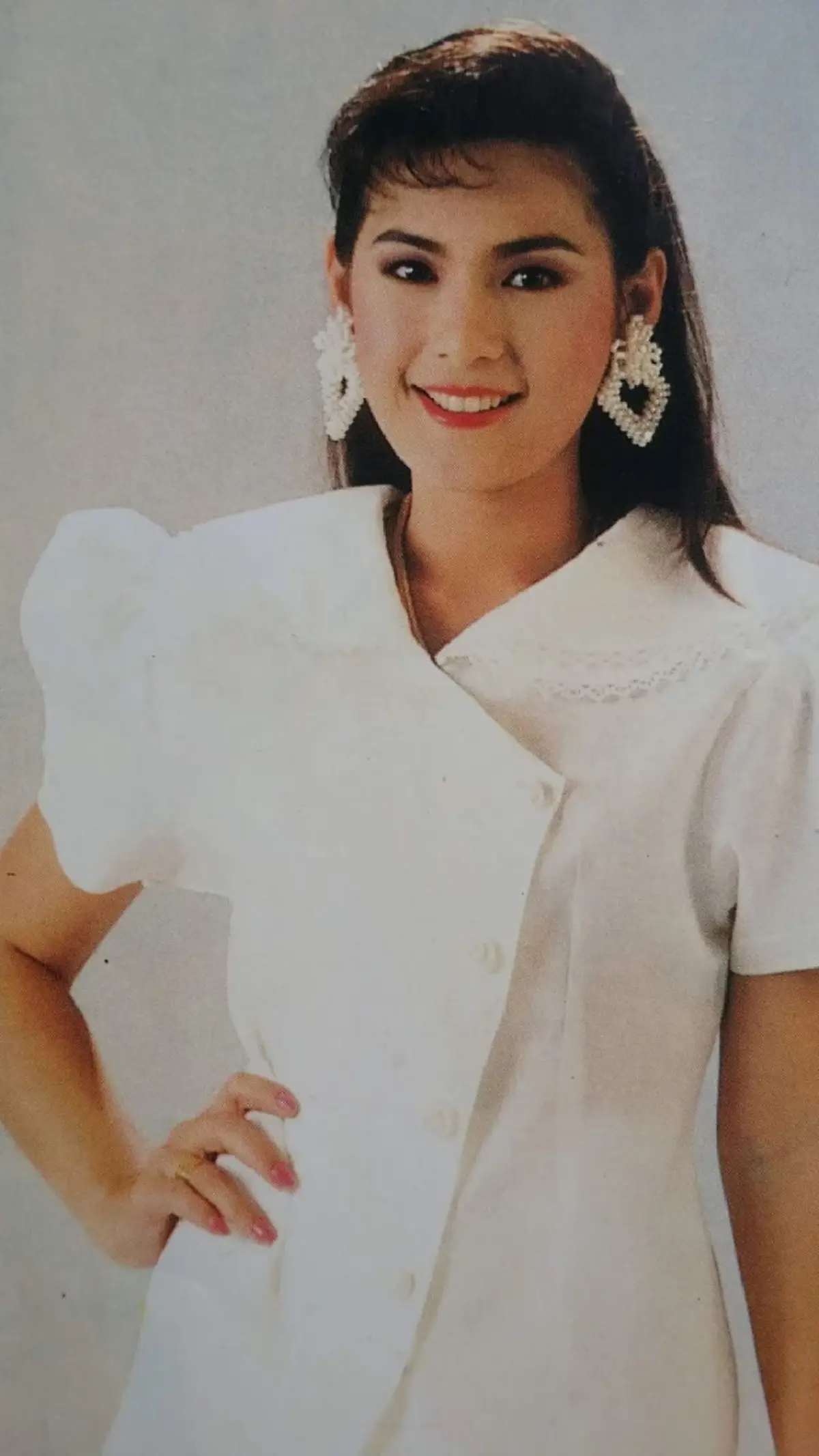 รู้จัก "จอย จามจุรี เชิดโฉม" อดีตนางร้ายชื่อดังในตำนานยุค 90